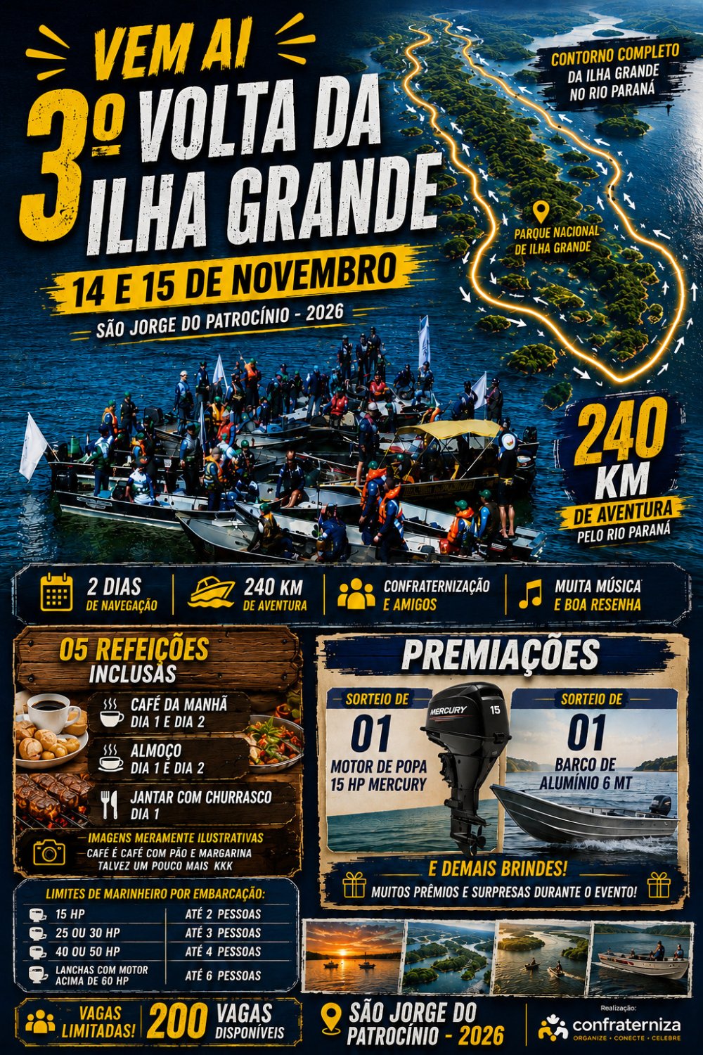 3ª Volta Da Ilha Grande