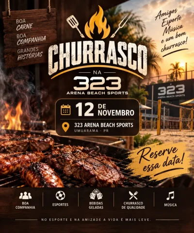 Churrasco 323 Beach Sports