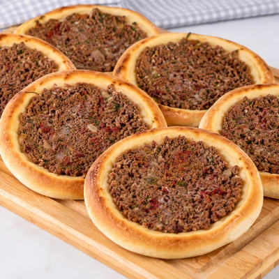 Porção de Esfira de Carne