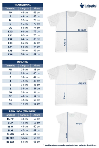Camiseta do evento
